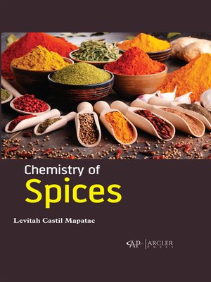 cover image of Chemistry of Spices